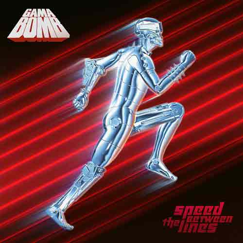 Gama Bomb - Speed Between The Lines - CD (uusi)