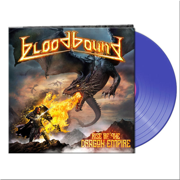 Bloodbound - Rise Of The Dragon Empire (Clear Blue Vinyl LP) - LP (uusi)