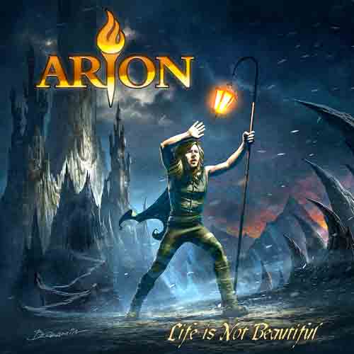 Arion - Life Is Not Beautiful - CD (uusi)