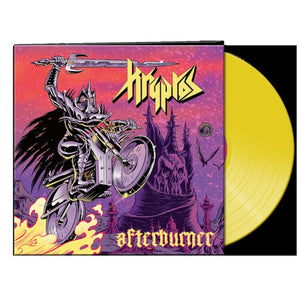 Kryptos - Afterburner (Yellow Vinyl LP) - LP (uusi)