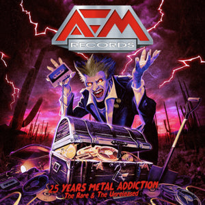 Various Artists - 25 Years - Metal Addiction (2 CD) Rare & Unrelease - CD (uusi)