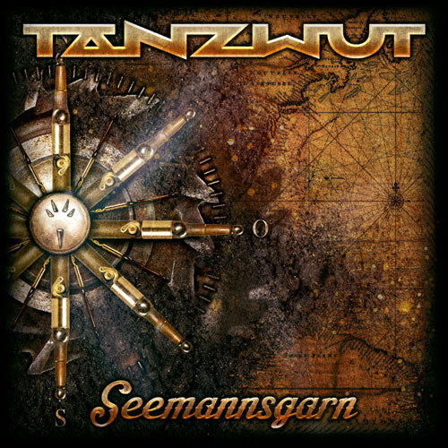 Tanzwut - Seemannsgarn - CD (uusi)
