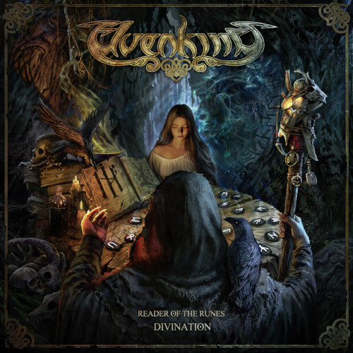 Elvenking - Reader Of The Rules - Divination (Digipack) - CD (uusi)