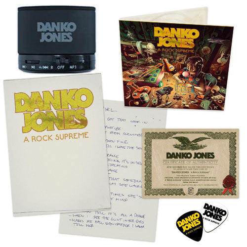 Danko Jones - A Rock Supreme (Boxset) - CD (uusi)