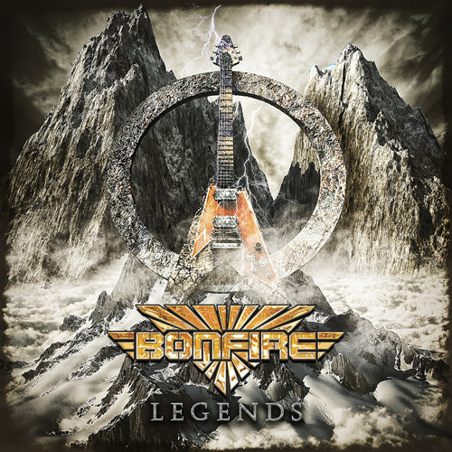 Bonfire - Legends (2 CD) - CD (uusi)