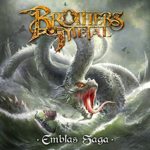 Brothers Of Metal - Emblas Saga - CD (uusi)