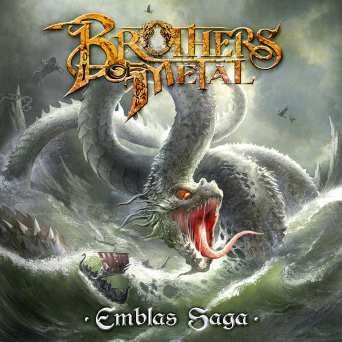 Brothers Of Metal - Emblas Saga - CD (uusi)