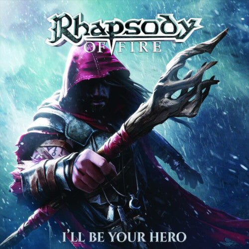 Rhapsody Of Fire - Ill Be Your Hero EP - CD (uusi)