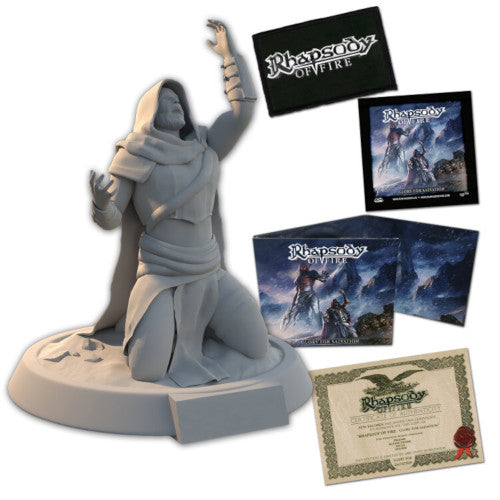Rhapsody Of Fire - Glory For Salvation (Ltd Boxset) - CD (uusi)