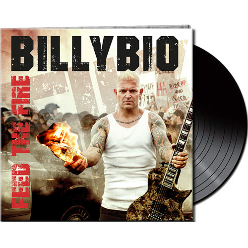 BillyBio - Feed The Fire (Ltd. Gtf. Black Vinyl) - LP (uusi)