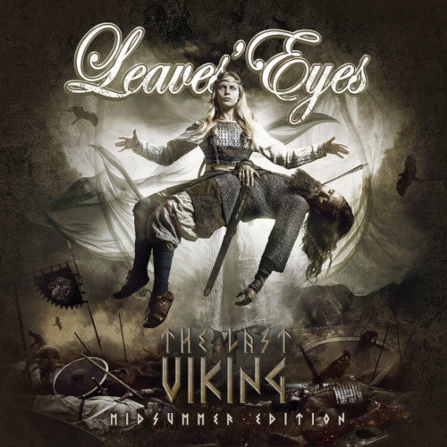 Leaves Eyes - Last Viking The - Midsummer Edition (3 CD + Bluray - CD (uusi)