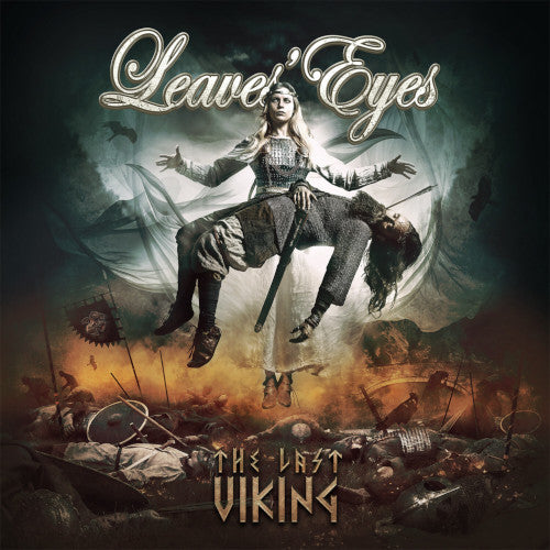 Leaves Eyes - Last Viking The (2 CD Digipack) - CD (uusi)