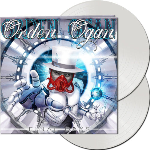 Orden Ogan - Final Days (2 LP White Vinyl) - LP (uusi)