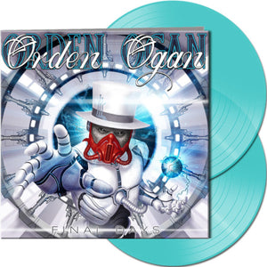 Orden Ogan - Final Days (2 LP Curacao Vinyl) - LP (uusi)