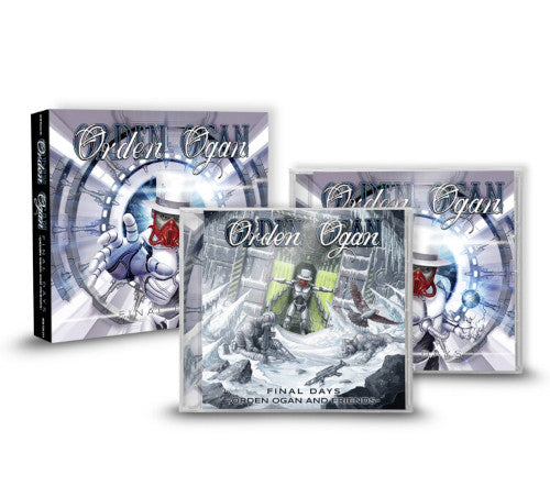 Orden Ogan - Final Days - Orden Ogan And Friends (2 CD) - CD (uusi)