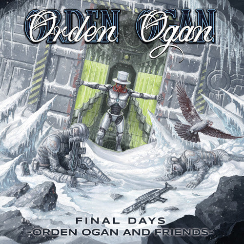 Orden Ogan - Final Days - Orden Ogan And Friends - CD (uusi)