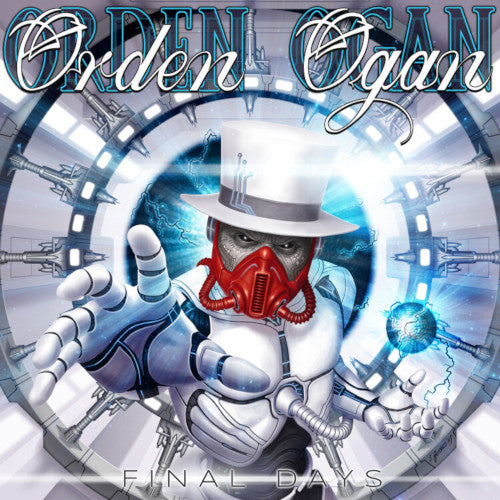 Orden Ogan - Final Days - CD (uusi)