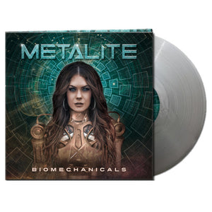 Metalite - Biomechanicals (Silver Vinyl LP) - LP (uusi)