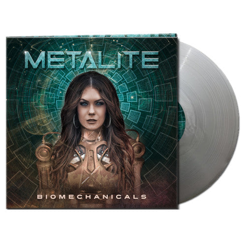 Metalite - Biomechanicals (Silver Vinyl LP) - LP (uusi)