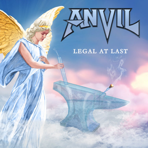 Anvil - Legal At Last (Digipack) - CD (uusi)