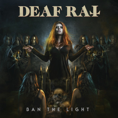 Deaf Rat - Ban The Light - CD (uusi)