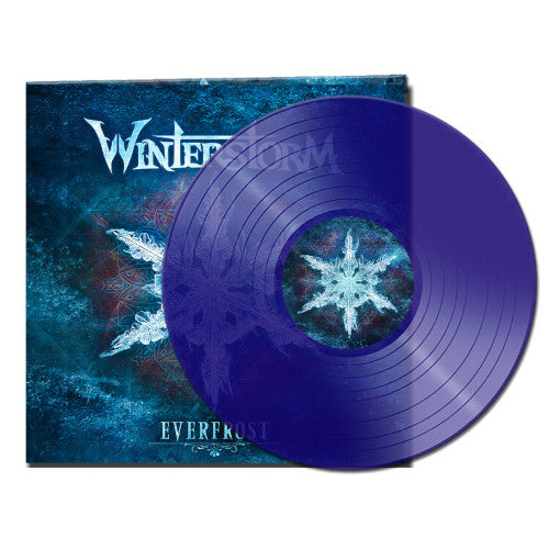 Winterstorm - Everfrost (Clear Blue Vinyl LP) - LP (uusi)