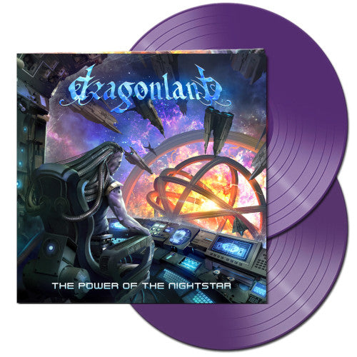 Dragonland - Power Of The Nightstar (Purple Vinyl 2 LP) - LP (uusi)