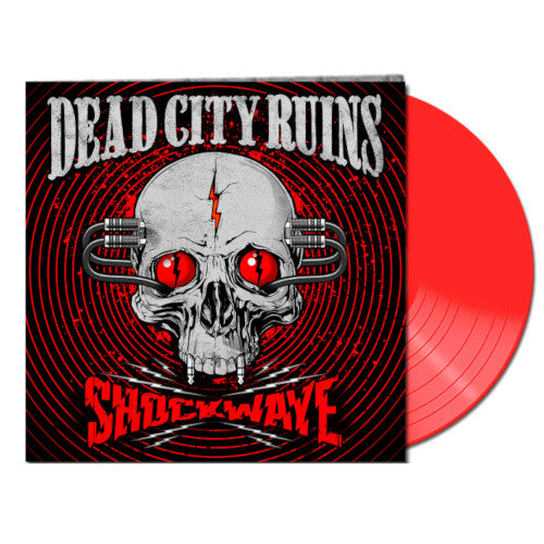 Dead City Ruins - Shockwave (Red Vinyl LP) - LP (uusi)