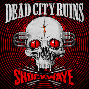 Dead City Ruins - Shockwave - CD (uusi)