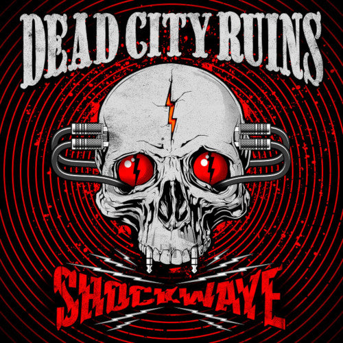 Dead City Ruins - Shockwave - CD (uusi)