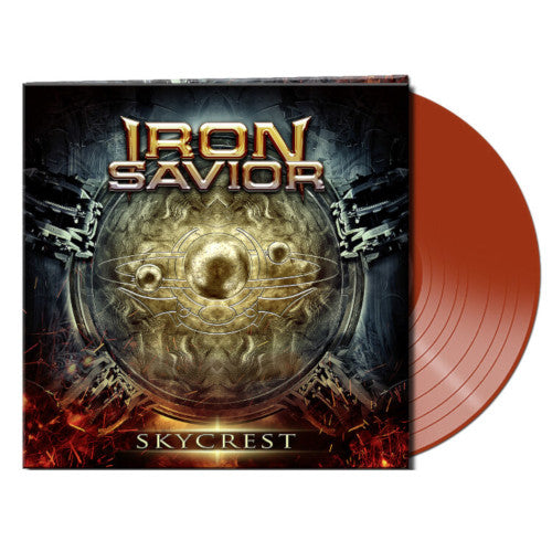 Iron Savior - Skycrest (Limited Gatefold Red Vinyl LP) - LP (uusi)