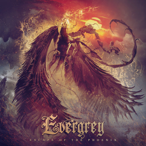 Evergrey - Escape Of The Phoenix - CD (uusi)