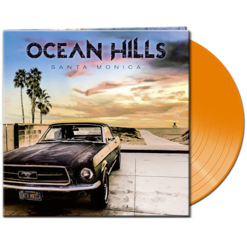 Ocean Hills - Santa Monica (Clear Orange Vinyl LP) - LP (uusi)