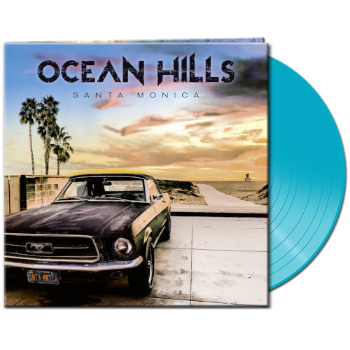 Ocean Hills - Santa Monica (Clear Blue Vinyl LP) - LP (uusi)