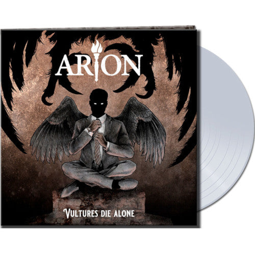Arion - Vultures Die Alone (Clear Vinyl LP) - LP (uusi)