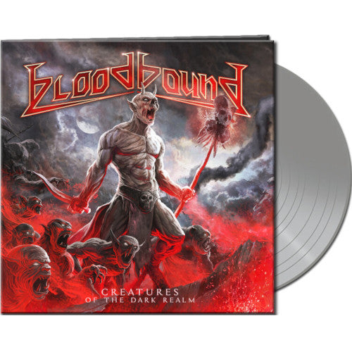 Bloodbound - Creatures Of The Dark Realm (Silver Vinyl LP) - LP (uusi)