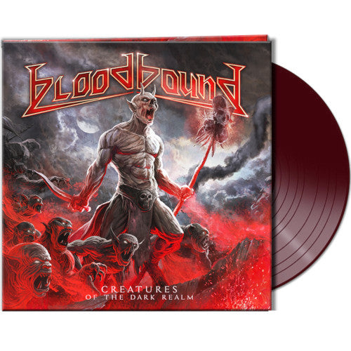 Bloodbound - Creatures Of The Dark Realm (Oxblood Vinyl LP) - LP (uusi)