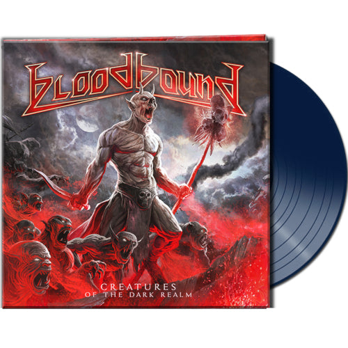 Bloodbound - Creatures Of The Dark Realm (Blue Vinyl LP) - LP (uusi)