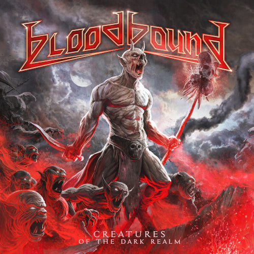 Bloodbound - Creatures Of The Dark Realm - CD (uusi)