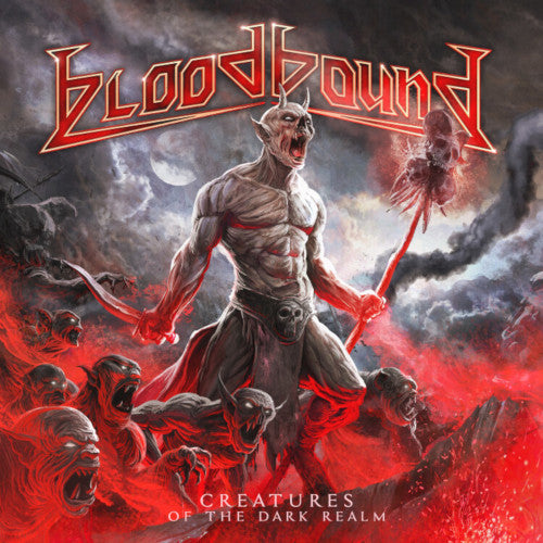 Bloodbound - Creatures Of The Dark Realm (CD + DVD) - CD (uusi)