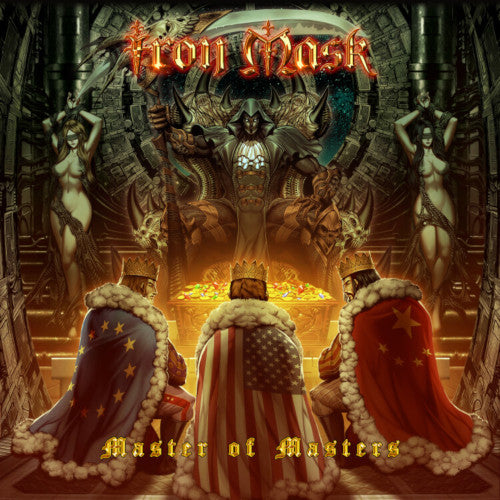 Iron Mask - Master Of Masters - CD (uusi)