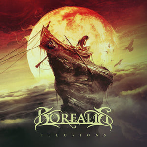 Borealis - Illusions (Digipack) - CD (uusi)