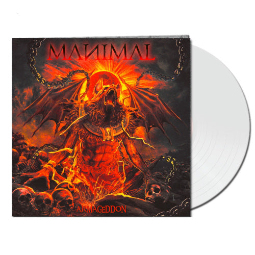 Manimal - Armageddon (White Vinyl LP) - LP (uusi)
