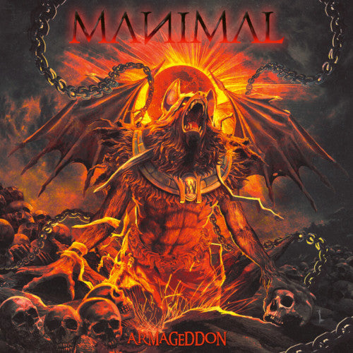 Manimal - Armageddon (Digipack) - CD (uusi)