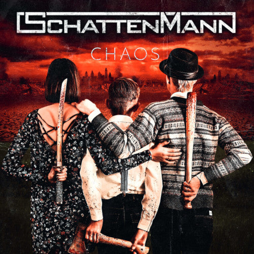 Schattenmann - Chaos (Digipack) - CD (uusi)