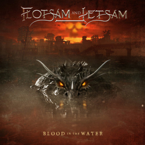 Flotsam And Jetsam - Blood In The Water - CD (uusi)