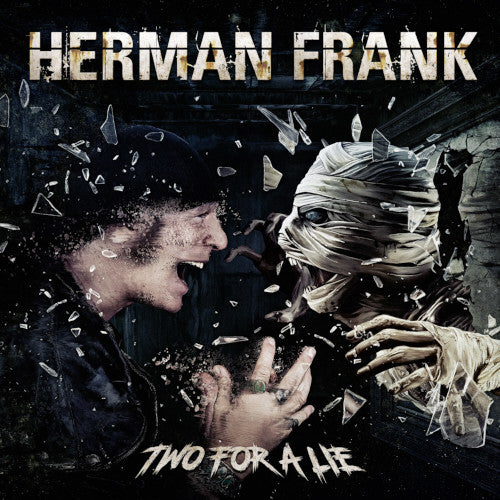Herman Frank - Two For A Lie - CD (uusi)