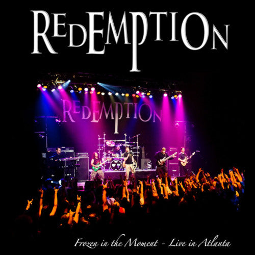 Redemption - Frozen in the Moment - Live In At (CD + DVD) - CD (uusi)