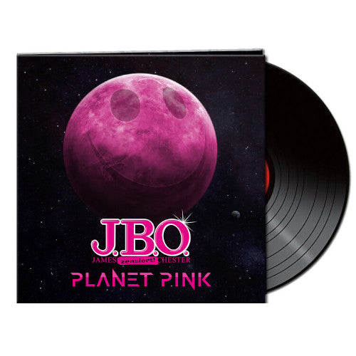 J.B.O. - Planet Pink (Black Vinyl LP) - LP (uusi)