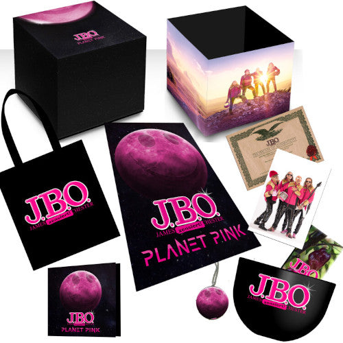 J.B.O. - Planet Pink (Ltd. CD Boxset) - CD (uusi)